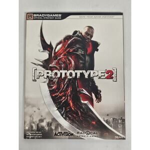 Prototype 2 Official video game player Strategy Guide Brady 2012